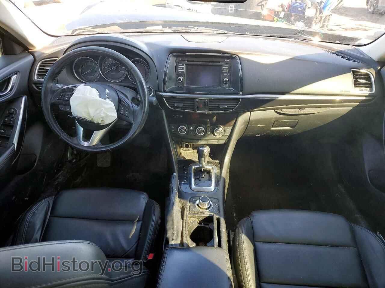 2014 MAZDA 6 - VIN: JM1GJ1V63E1140401 - Фото 8