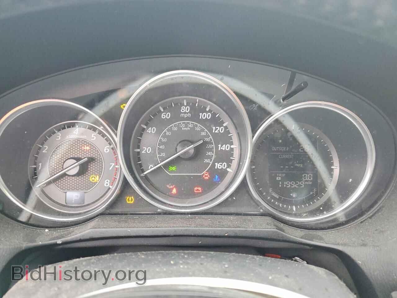 2014 MAZDA 6 - VIN: JM1GJ1V63E1140401 - Фото 9