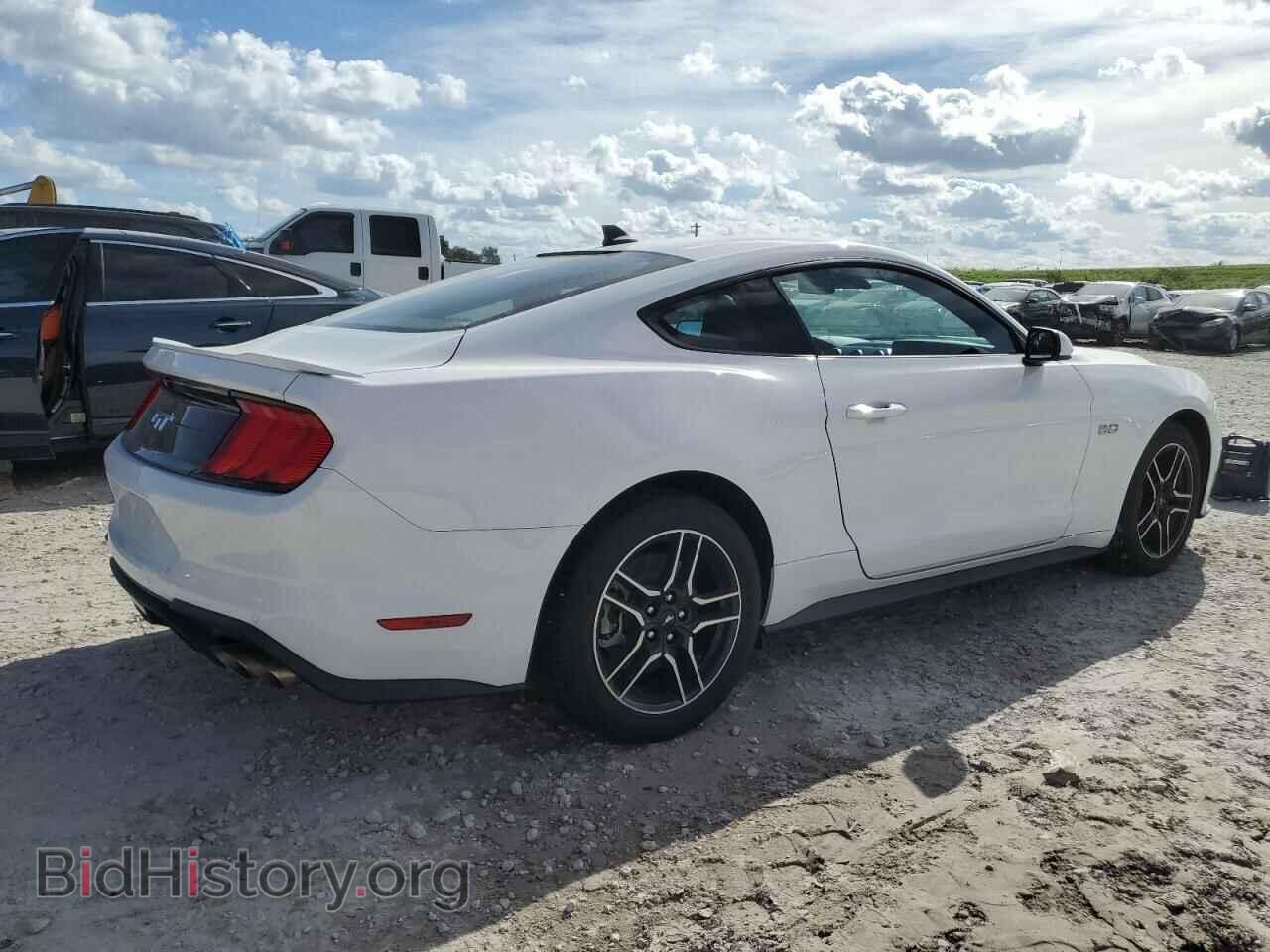 2021 FORD MUSTANG - VIN: 1FA6P8CF8M5125038 - Фото 3