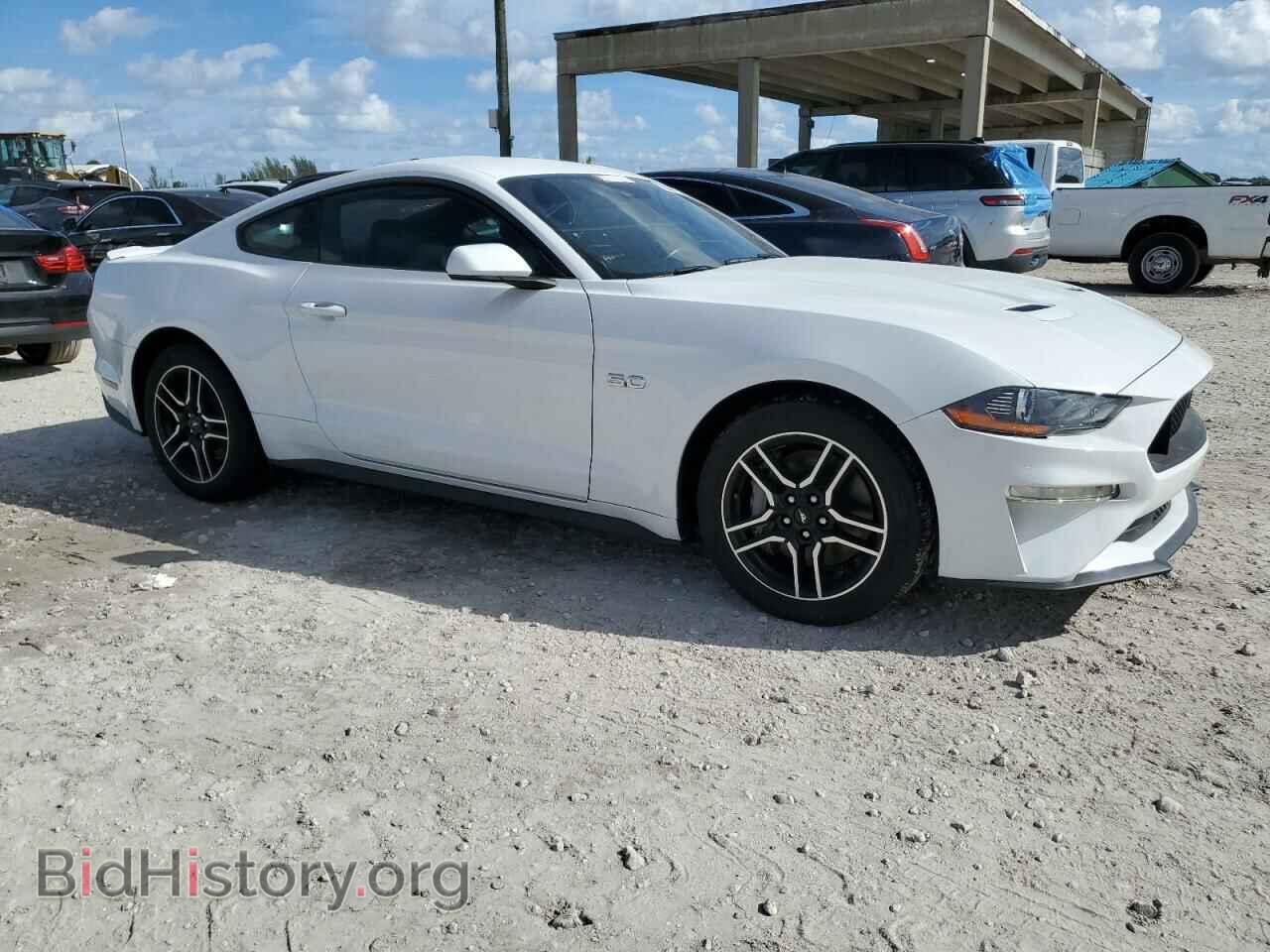 2021 FORD MUSTANG - VIN: 1FA6P8CF8M5125038 - Фото 4