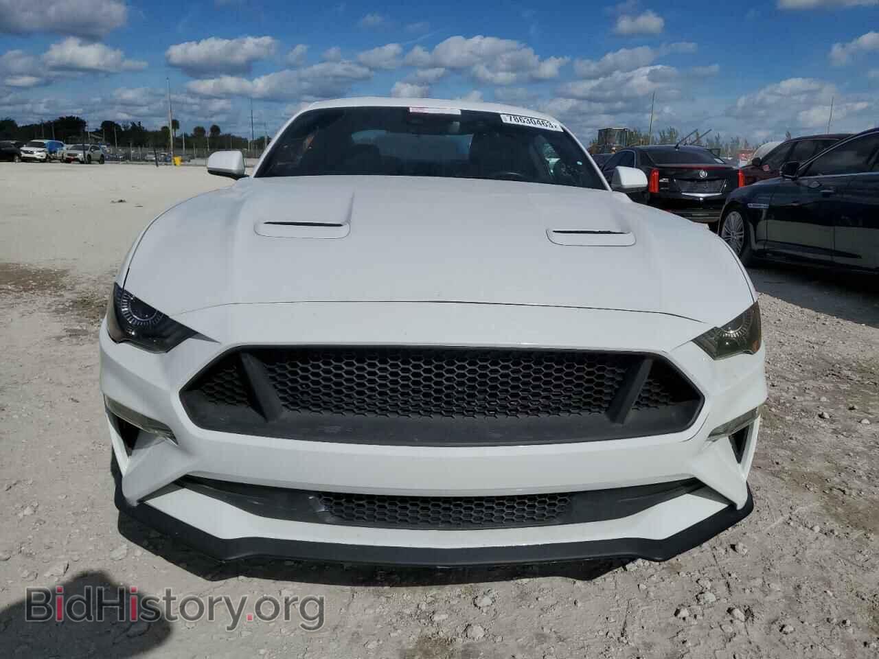 2021 FORD MUSTANG - VIN: 1FA6P8CF8M5125038 - Фото 5