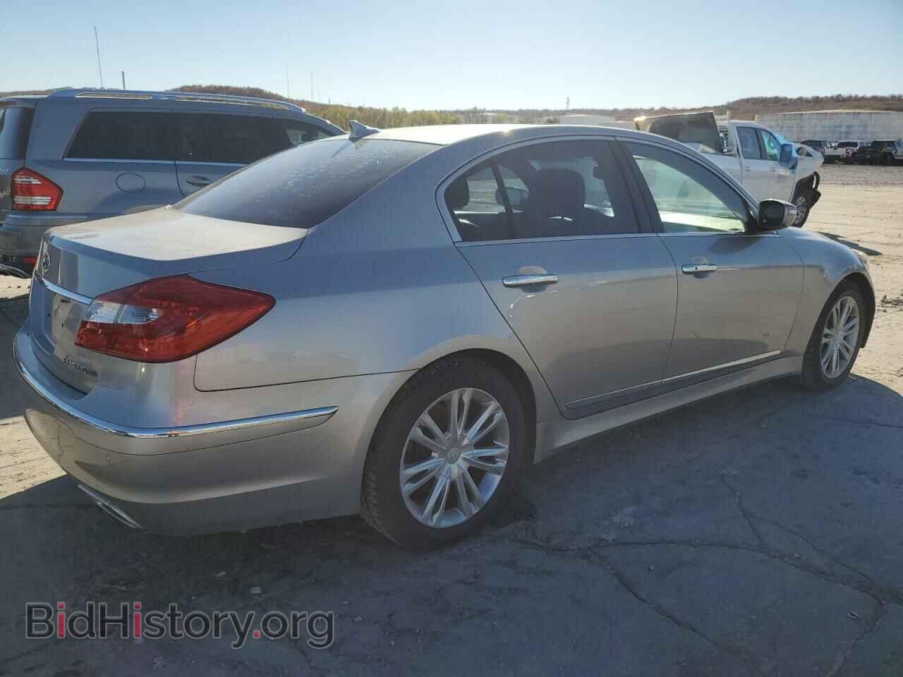 2012 HYUNDAI GENESIS - VIN: KMHGC4DF6CU206847 - Фото 3