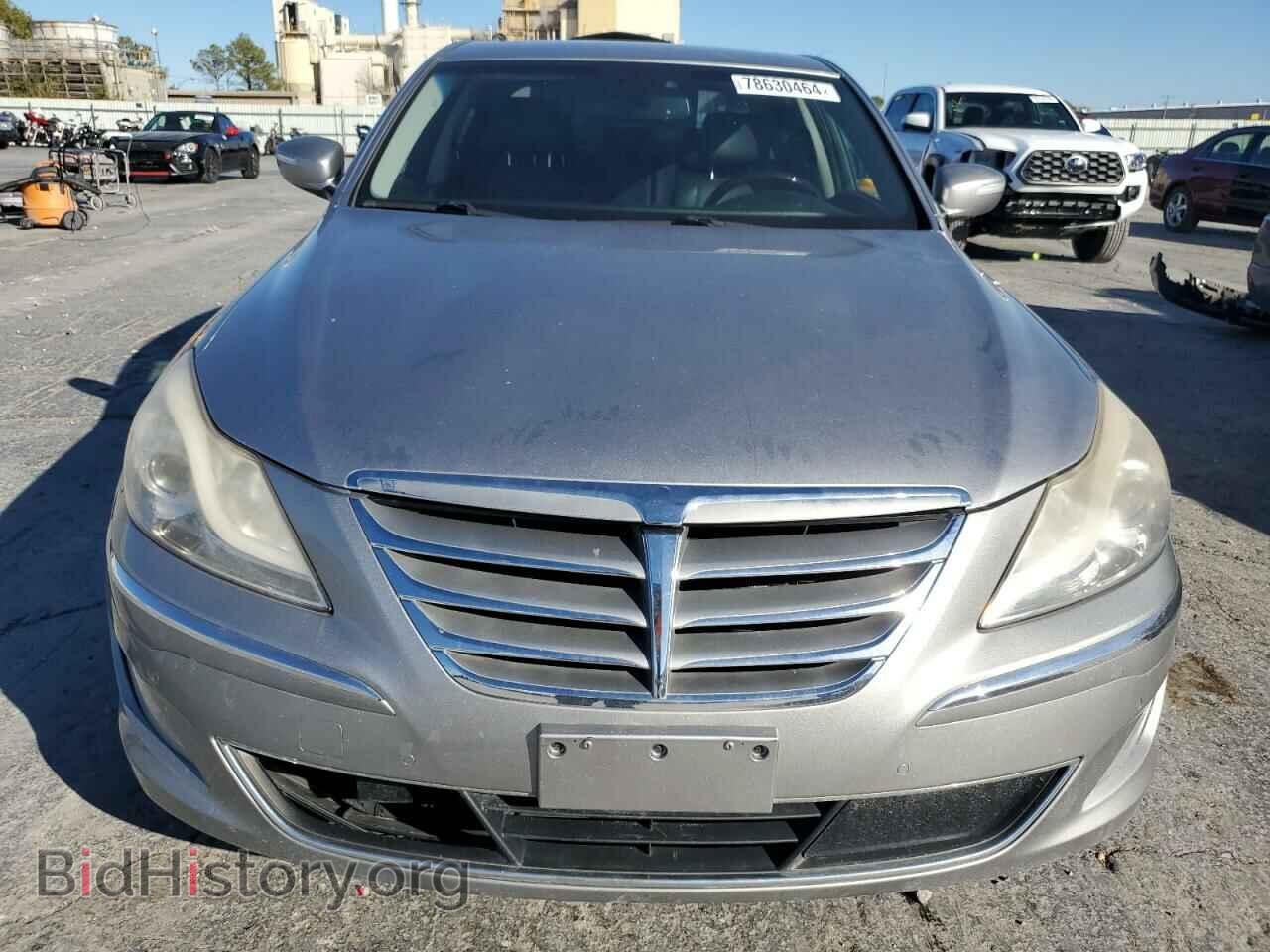 2012 HYUNDAI GENESIS - VIN: KMHGC4DF6CU206847 - Фото 5
