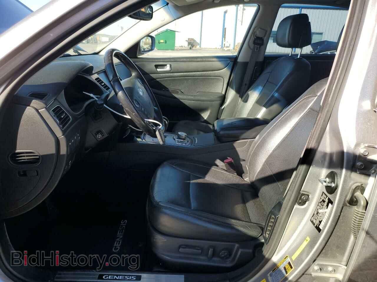 2012 HYUNDAI GENESIS - VIN: KMHGC4DF6CU206847 - Фото 7