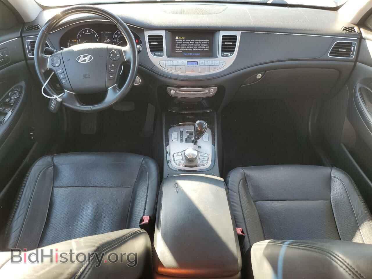 2012 HYUNDAI GENESIS - VIN: KMHGC4DF6CU206847 - Фото 8
