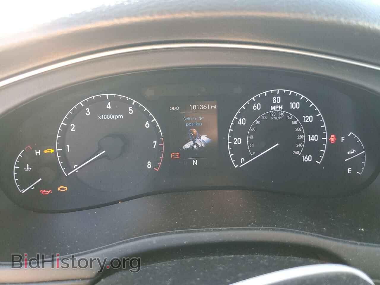 2012 HYUNDAI GENESIS - VIN: KMHGC4DF6CU206847 - Фото 9