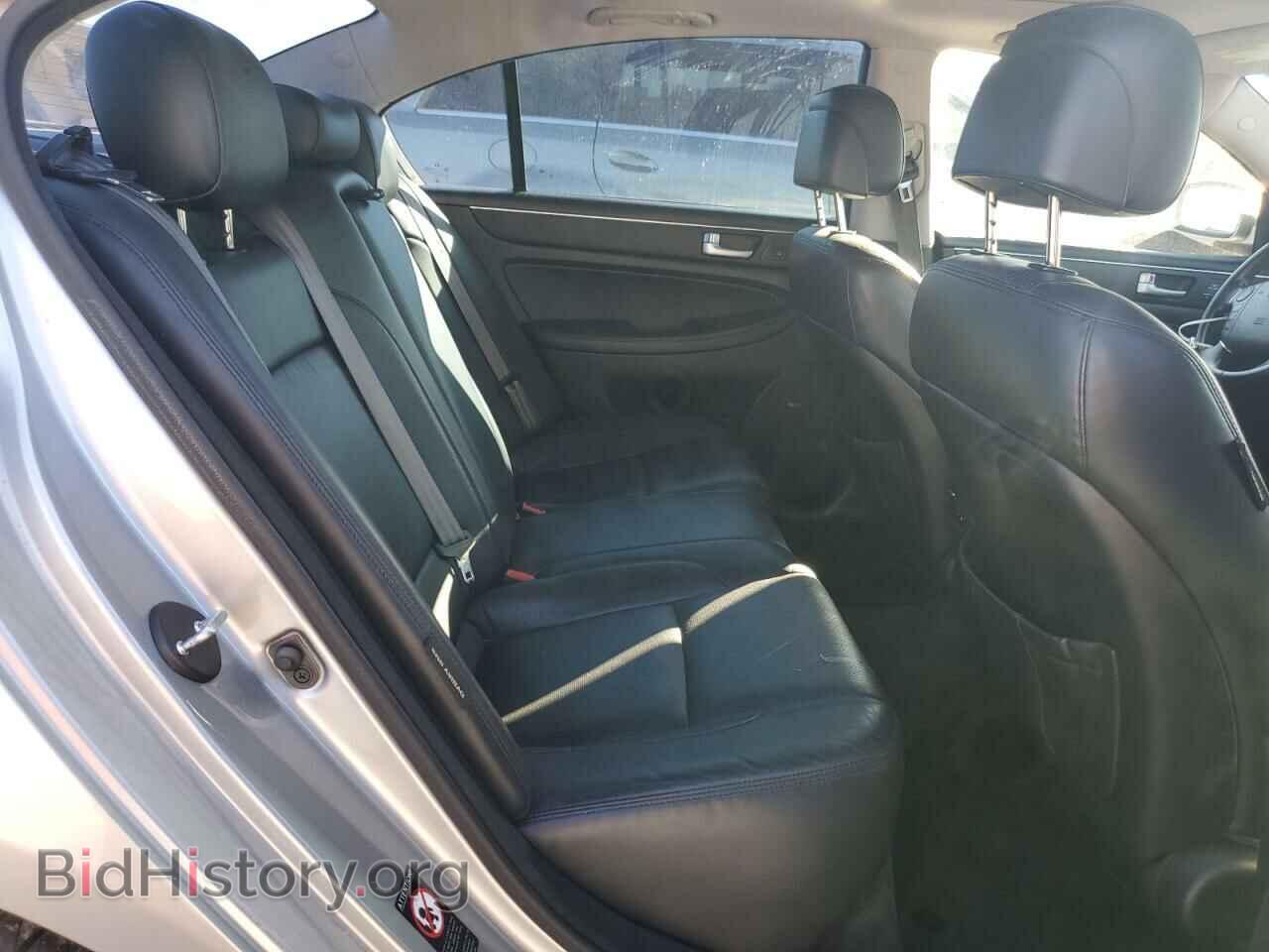 2012 HYUNDAI GENESIS - VIN: KMHGC4DF6CU206847 - Фото 10