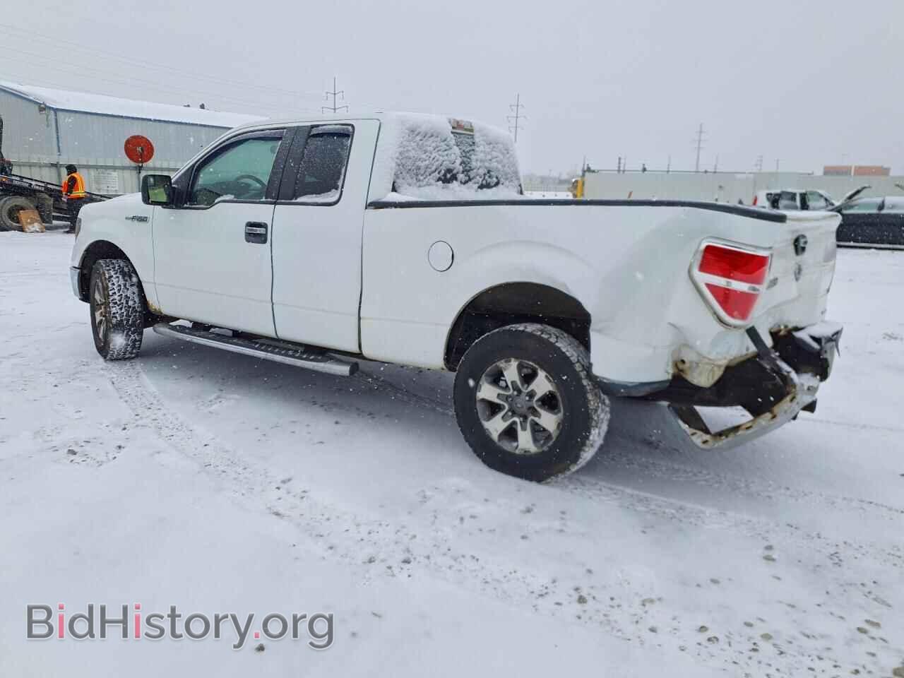 2011 FORD F-150 - VIN: 1FTEX1CM0BFC87510 - Фото 2