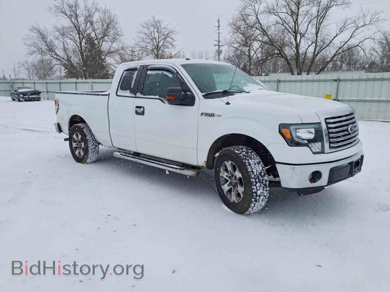 2011 FORD F-150 - VIN: 1FTEX1CM0BFC87510 - Фото 4