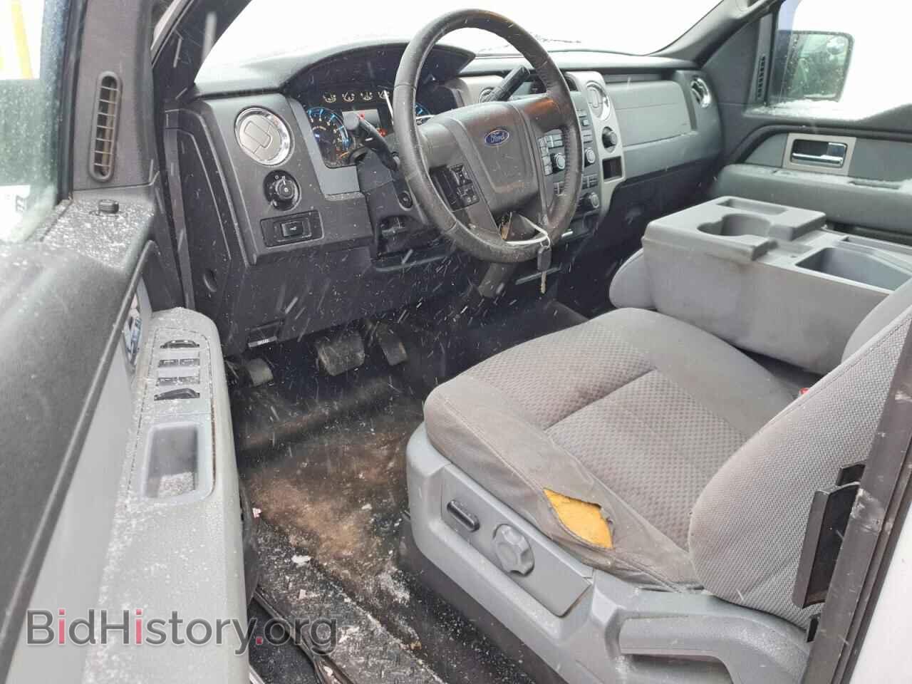 2011 FORD F-150 - VIN: 1FTEX1CM0BFC87510 - Фото 8