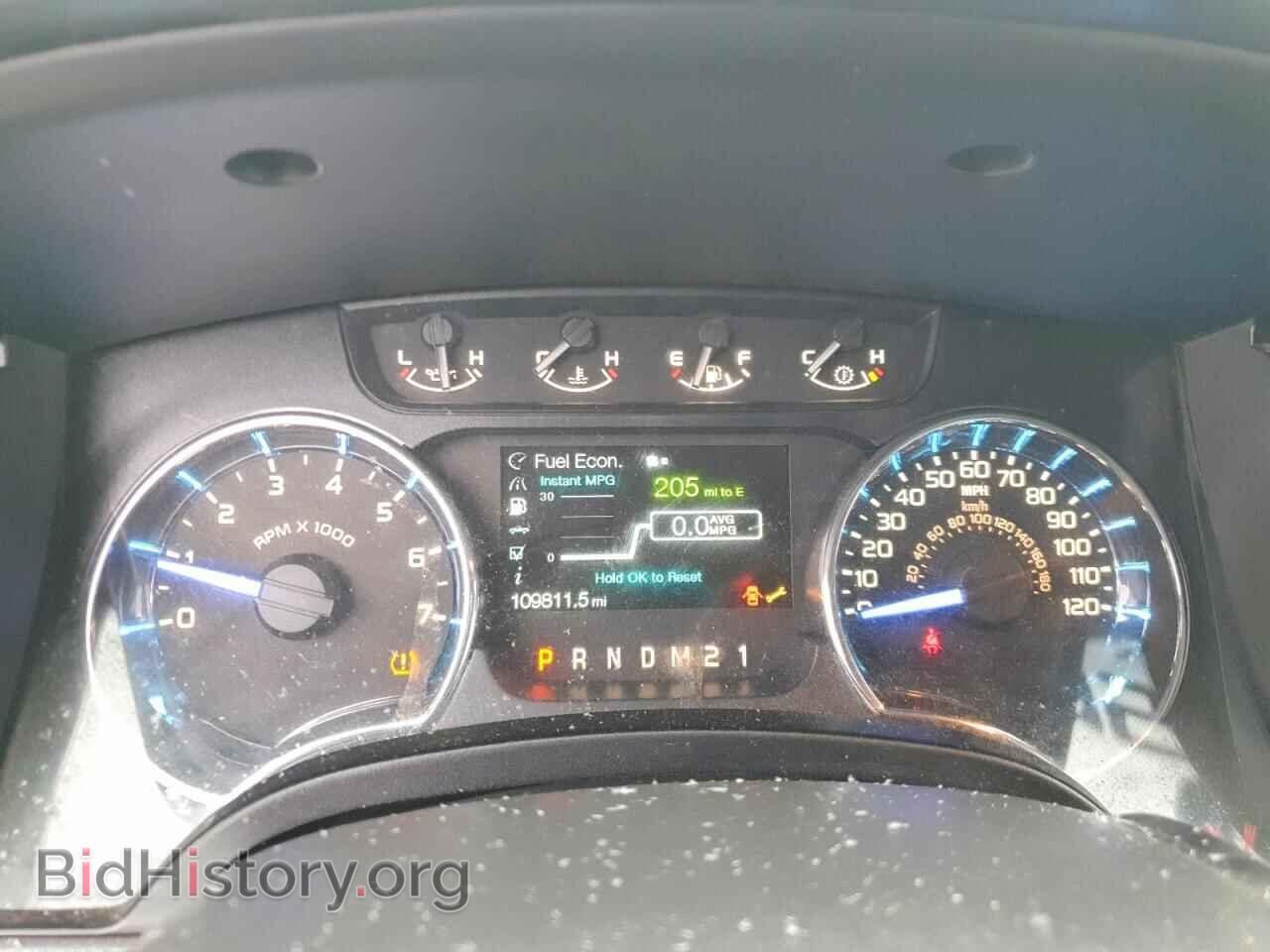 2011 FORD F-150 - VIN: 1FTEX1CM0BFC87510 - Фото 9