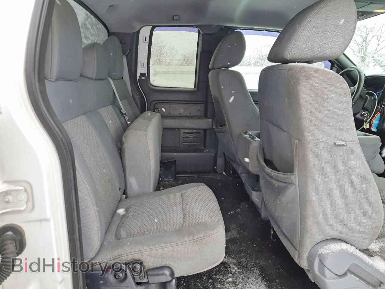 2011 FORD F-150 - VIN: 1FTEX1CM0BFC87510 - Фото 10