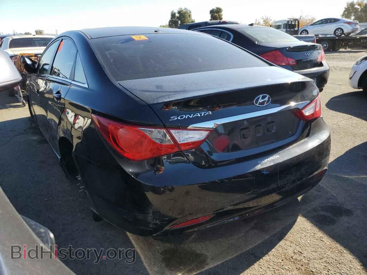 2012 HYUNDAI SONATA - VIN: 5NPEB4AC4CH489624 - Фото 2