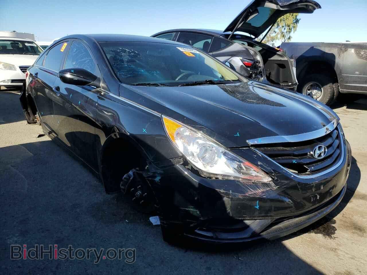 2012 HYUNDAI SONATA - VIN: 5NPEB4AC4CH489624 - Фото 4