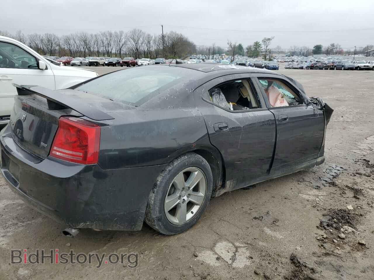2008 DODGE CHARGER - VIN: 2B3KA33G78H284896 - Фото 3