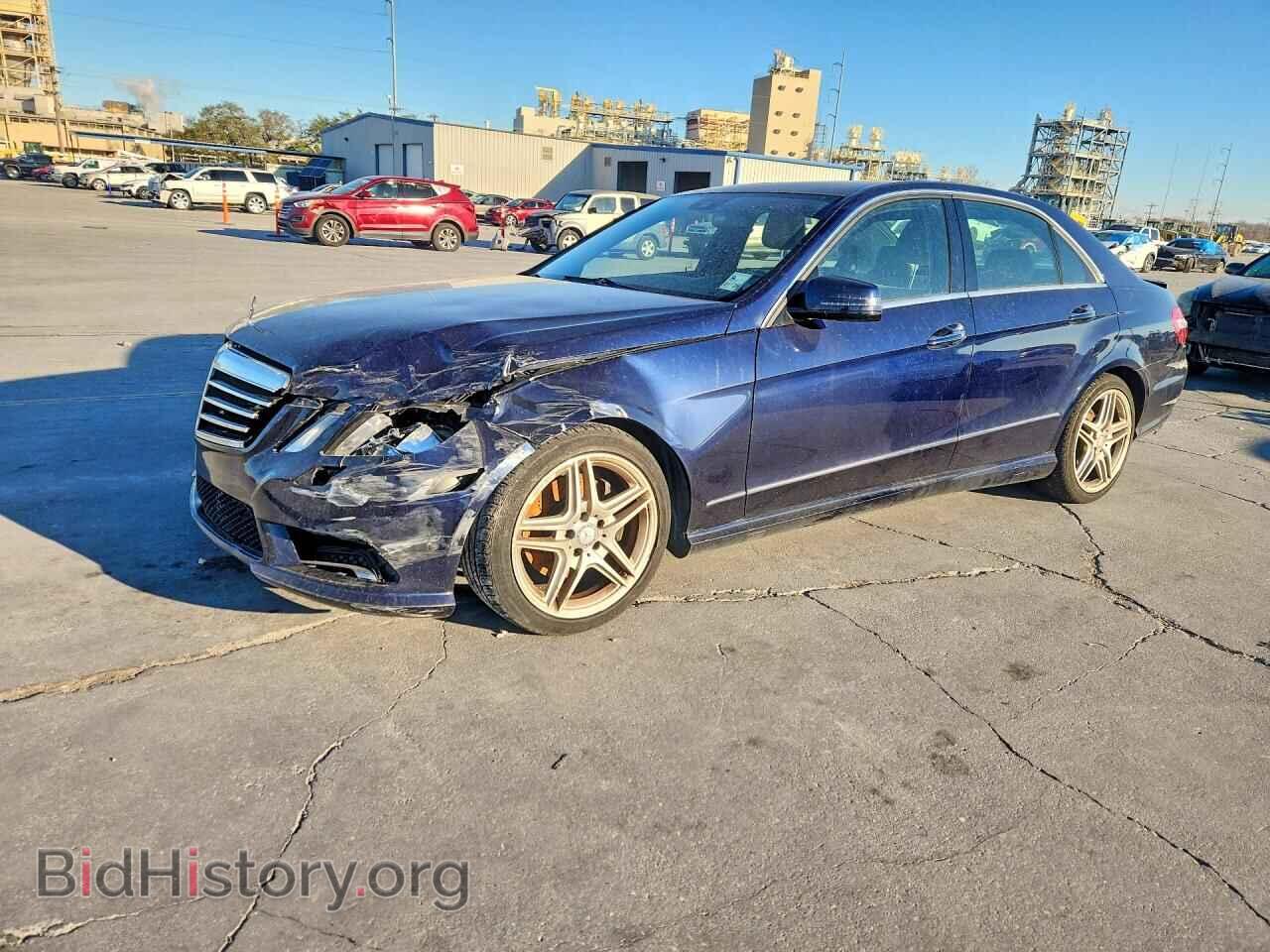 Фотография WDDHF5KB4DA689267 - MERCEDES BENZ E-CLASS 2013