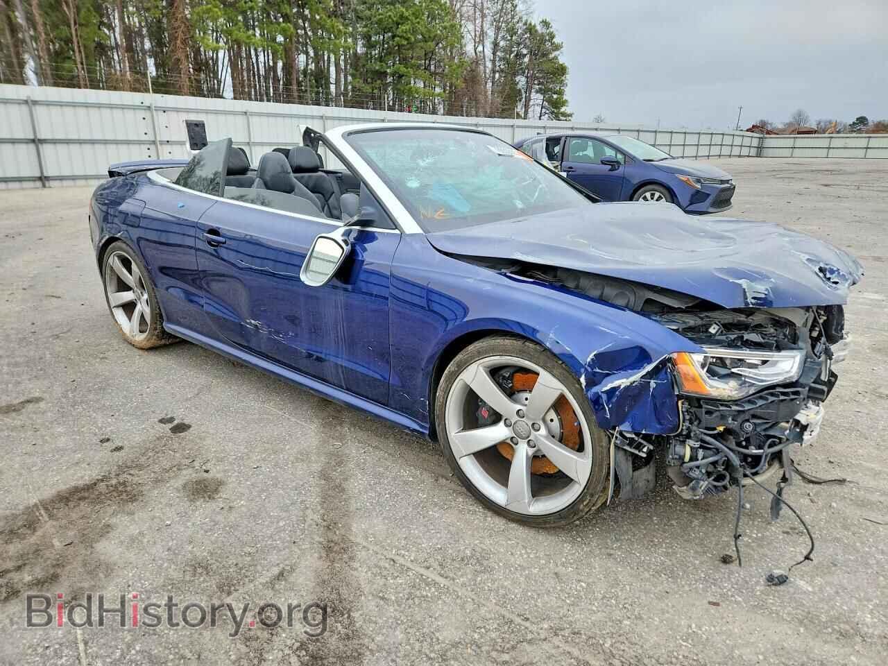 2013 AUDI S5/RS5 - VIN: WUAC6AFHXDN900124 - Фото 4