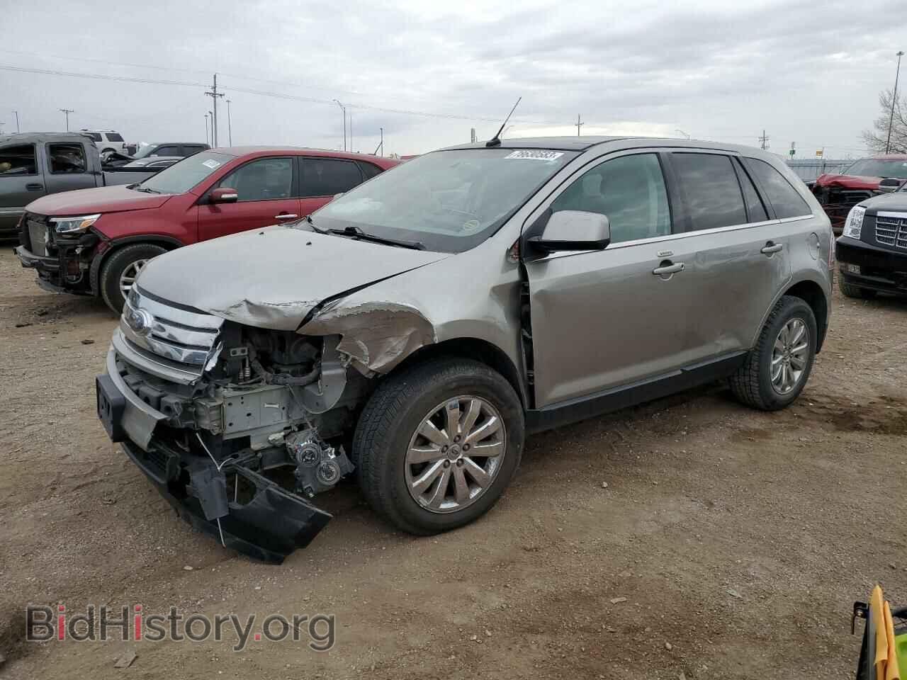 Photo 2FMDK49C28BB47037 - FORD EDGE 2008