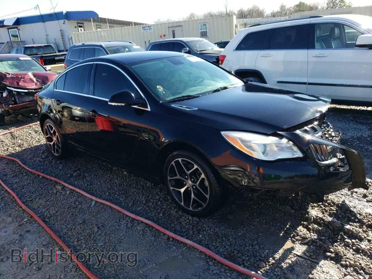 2017 BUICK REGAL - VIN: 2G4GL5EX0H9104431 - Фото 4