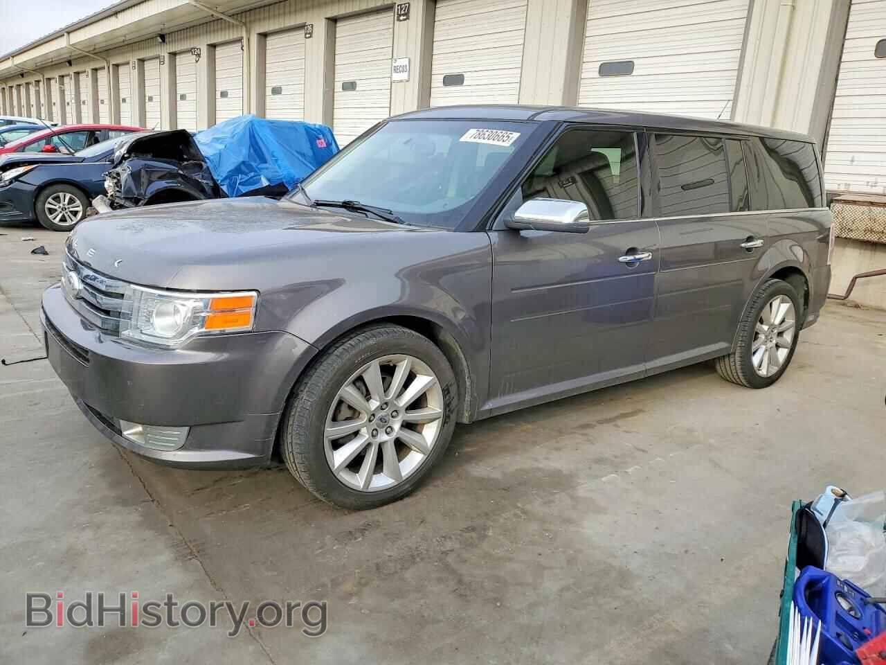 Photo 2FMGK5DC0ABA62844 - FORD FLEX 2010