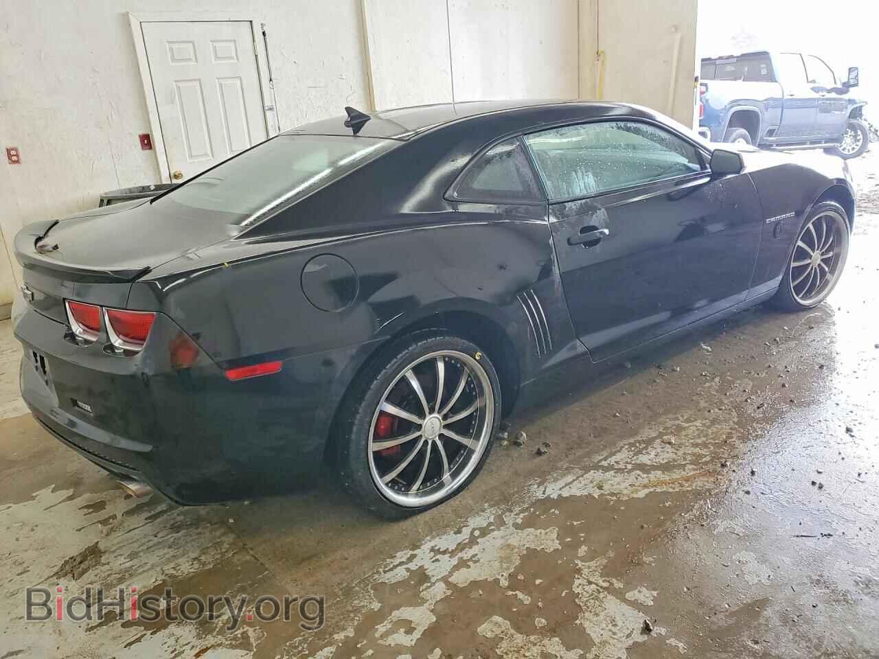 2012 CHEVROLET CAMARO - VIN: 2G1FE1E33C9131429 - Photo 3