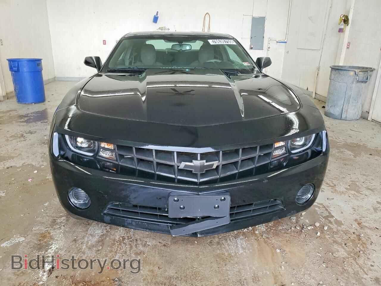 2012 CHEVROLET CAMARO - VIN: 2G1FE1E33C9131429 - Photo 5