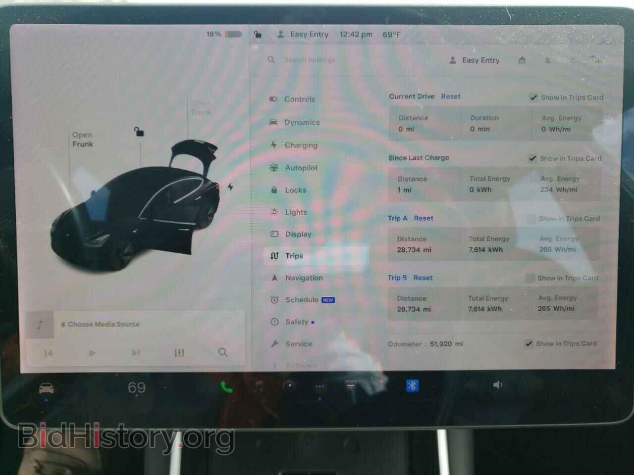 2018 TESLA MODEL 3 - VIN: 5YJ3E1EA9JF172133 - Фото 9
