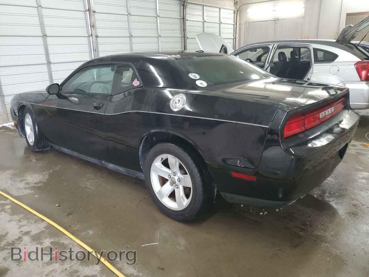 2012 DODGE CHALLENGER - VIN: 2C3CDYAG1CH146813 - Фото 2