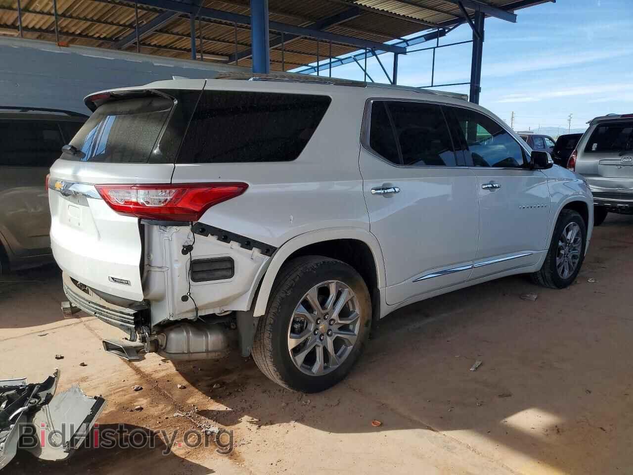 2018 CHEVROLET TRAVERSE - VIN: 1GNERKKW6JJ108506 - Фото 3