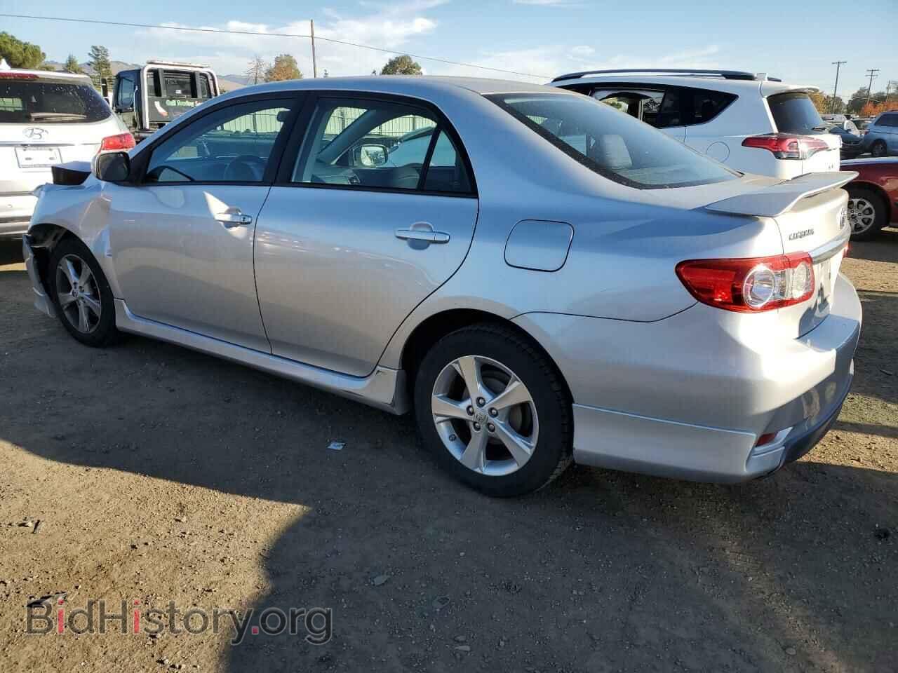 2013 TOYOTA COROLLA - VIN: 5YFBU4EE1DP161798 - Photo 2