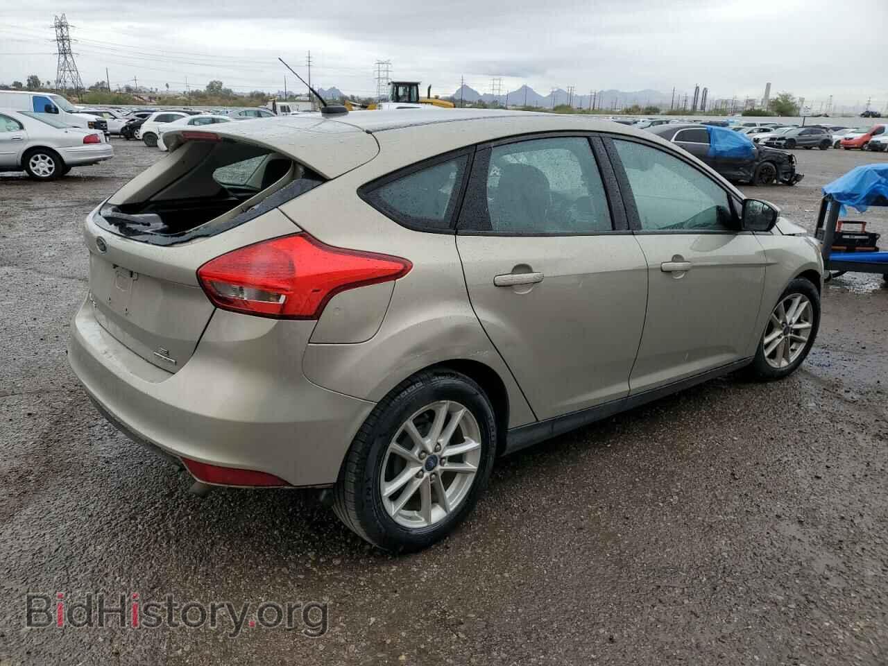 2015 FORD FOCUS - VIN: 1FADP3K27FL274824 - Фото 3