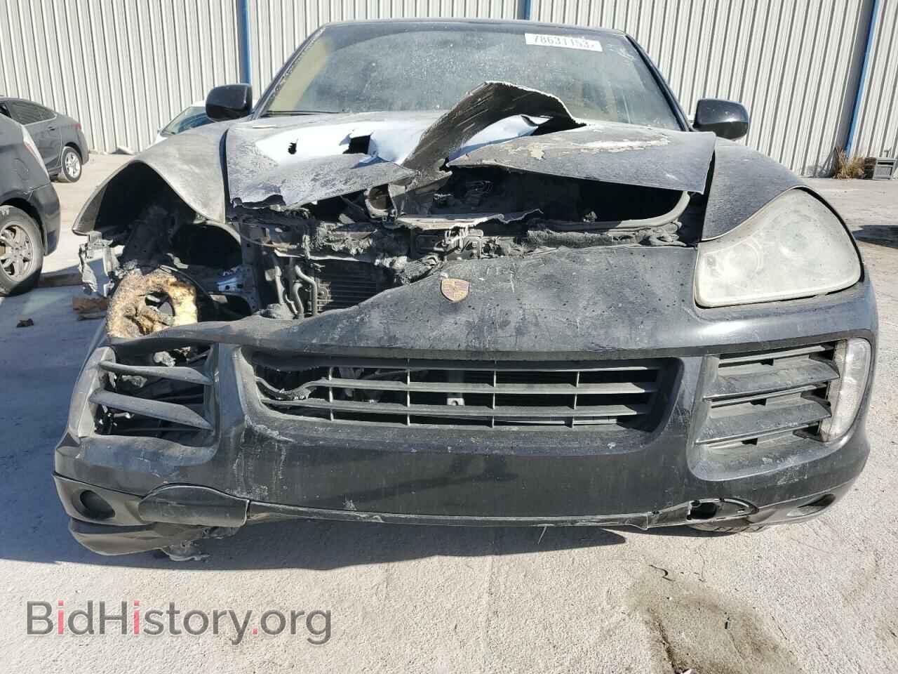 2008 PORSCHE CAYENNE - VIN: WP1AA29P78LA19330 - Фото 5