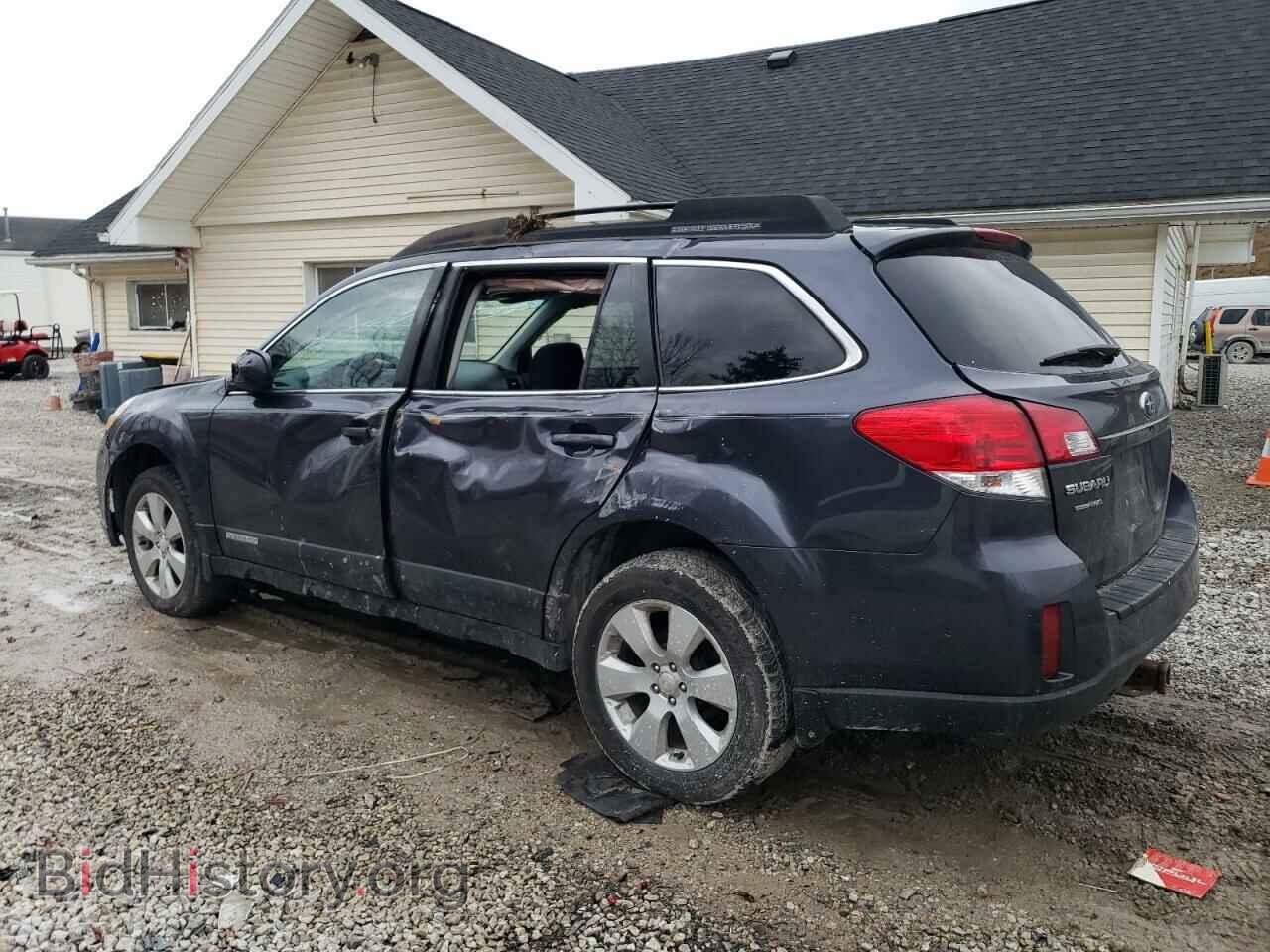 2011 SUBARU OUTBACK - VIN: 4S4BRBBC9B3435775 - Photo 2
