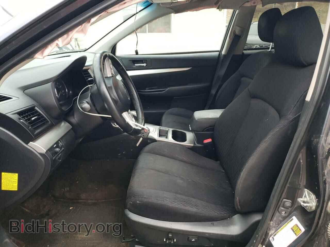 2011 SUBARU OUTBACK - VIN: 4S4BRBBC9B3435775 - Photo 7