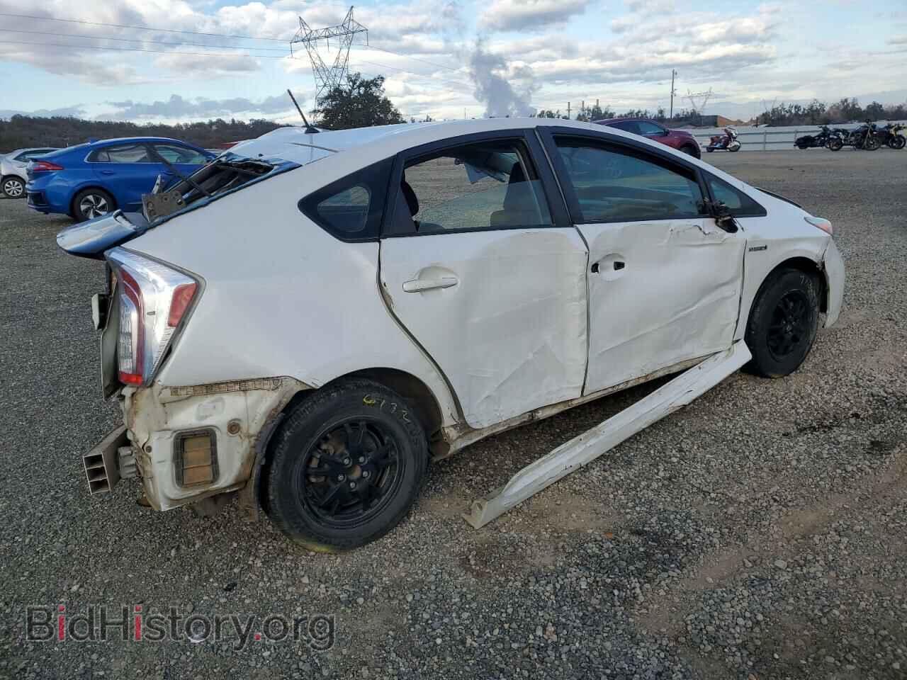 2014 TOYOTA PRIUS - VIN: JTDKN3DU0E0387486 - Фото 3