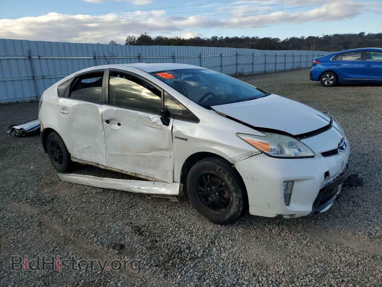 2014 TOYOTA PRIUS - VIN: JTDKN3DU0E0387486 - Фото 4