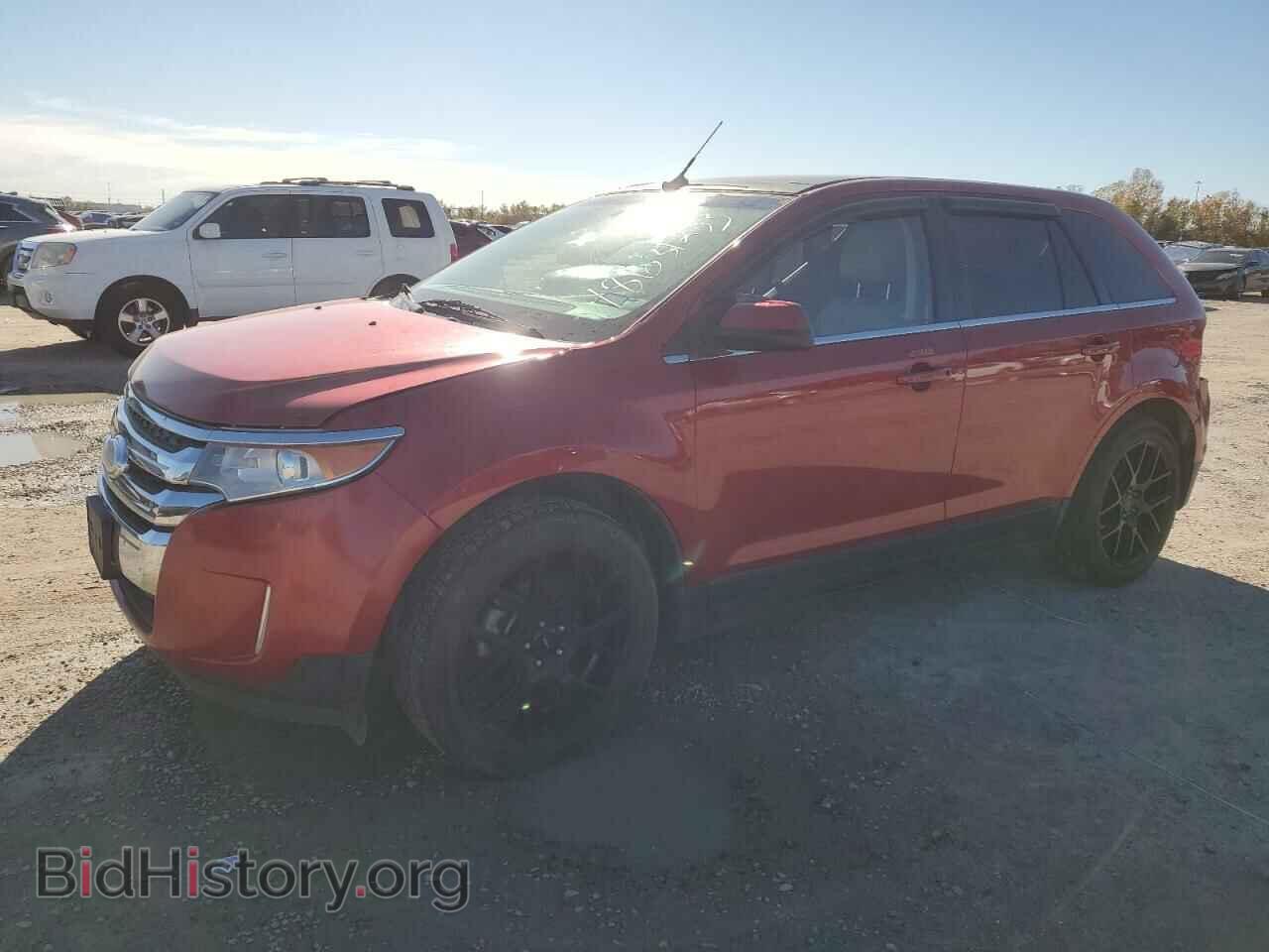 Фотография 2FMDK3K90CBA56379 - FORD EDGE 2012
