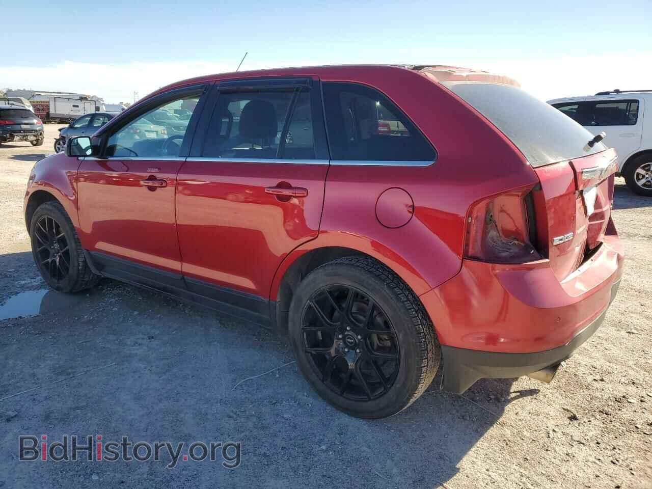 2012 FORD EDGE - VIN: 2FMDK3K90CBA56379 - Фото 2