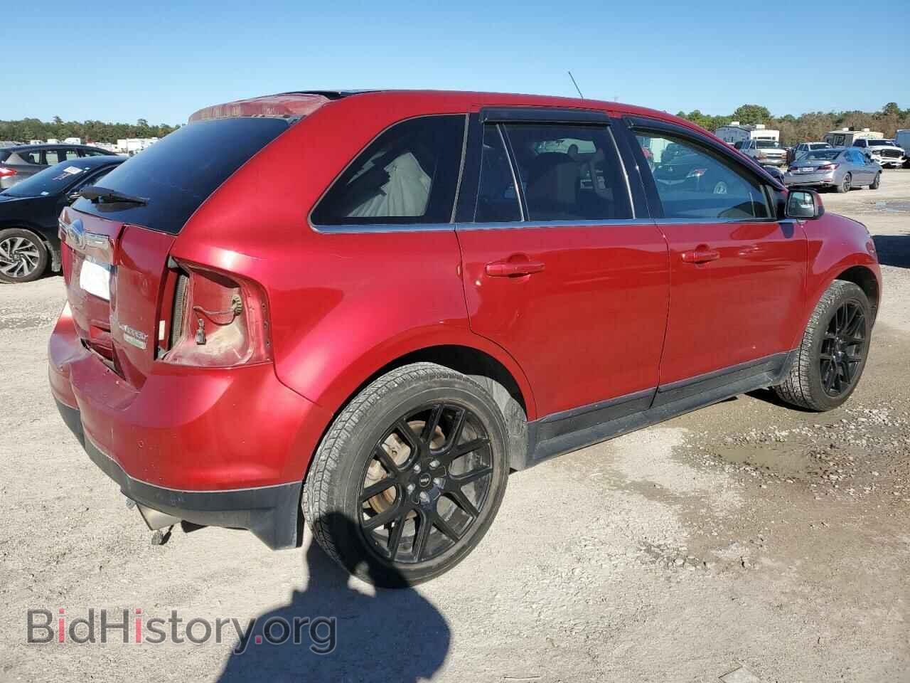 2012 FORD EDGE - VIN: 2FMDK3K90CBA56379 - Фото 3