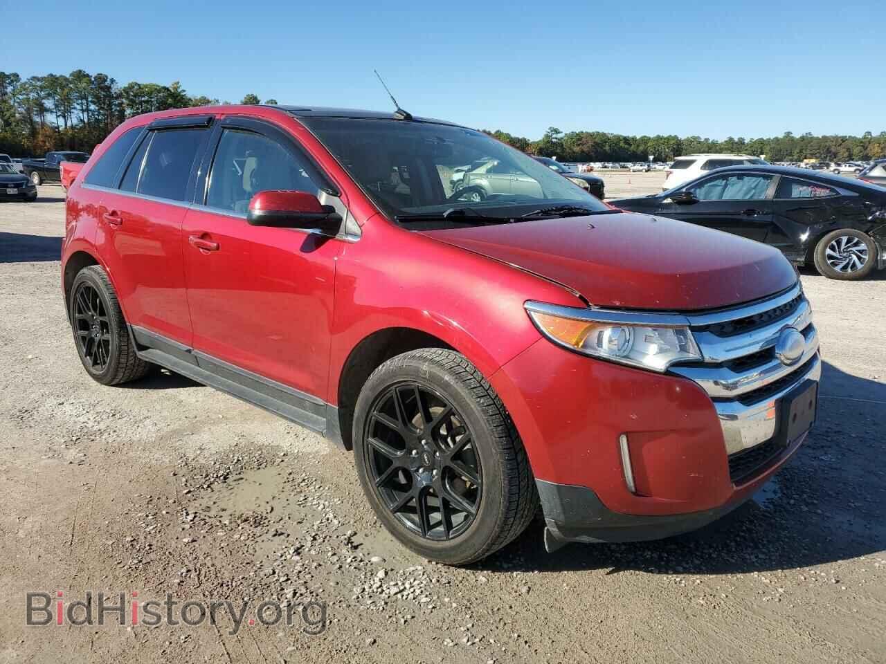 2012 FORD EDGE - VIN: 2FMDK3K90CBA56379 - Фото 4