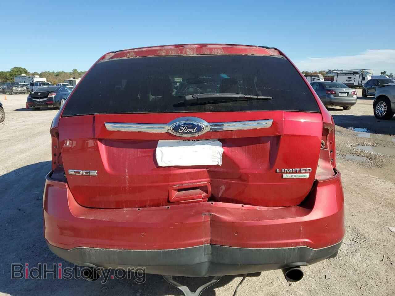 2012 FORD EDGE - VIN: 2FMDK3K90CBA56379 - Фото 6