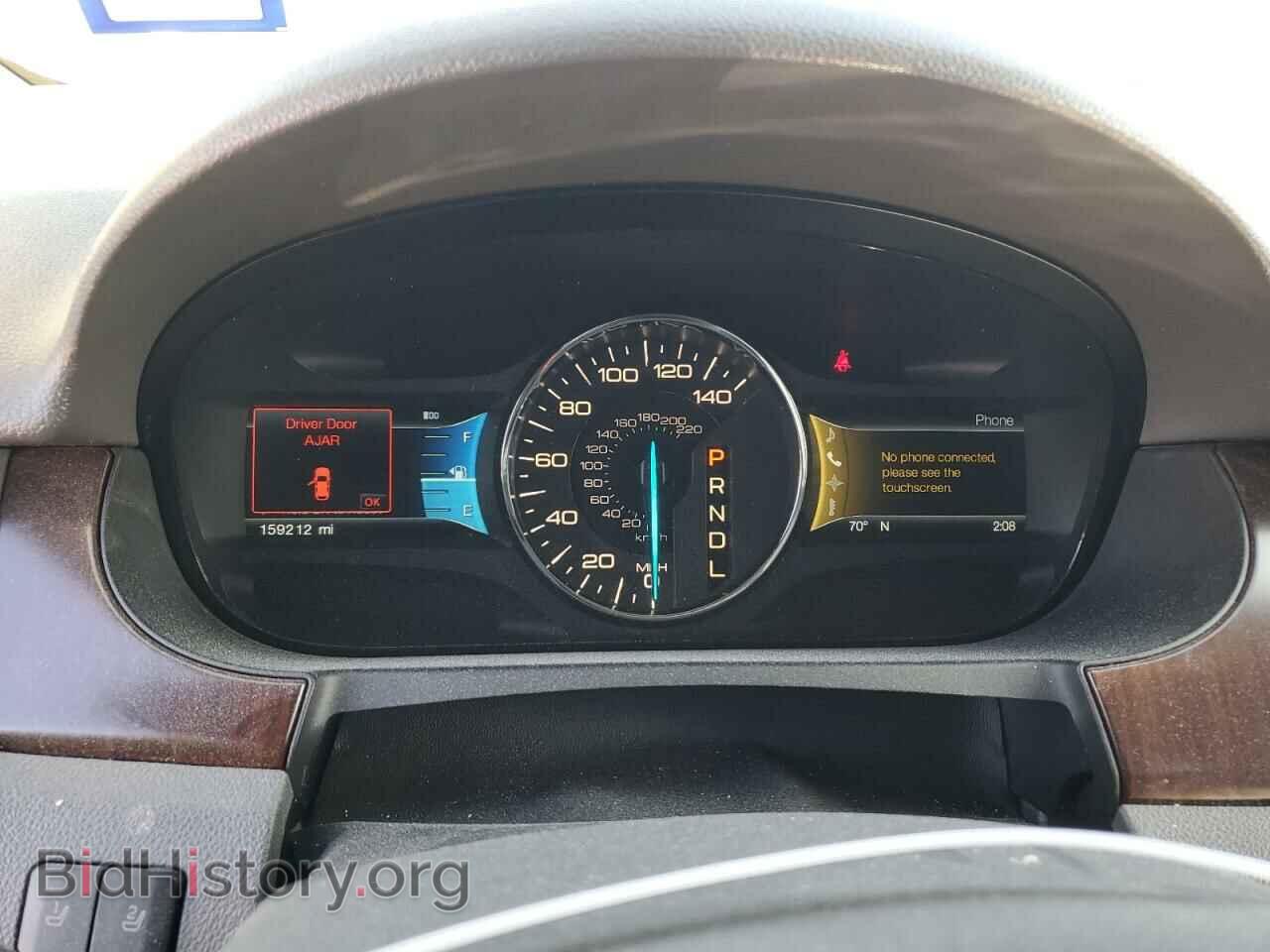 2012 FORD EDGE - VIN: 2FMDK3K90CBA56379 - Фото 9