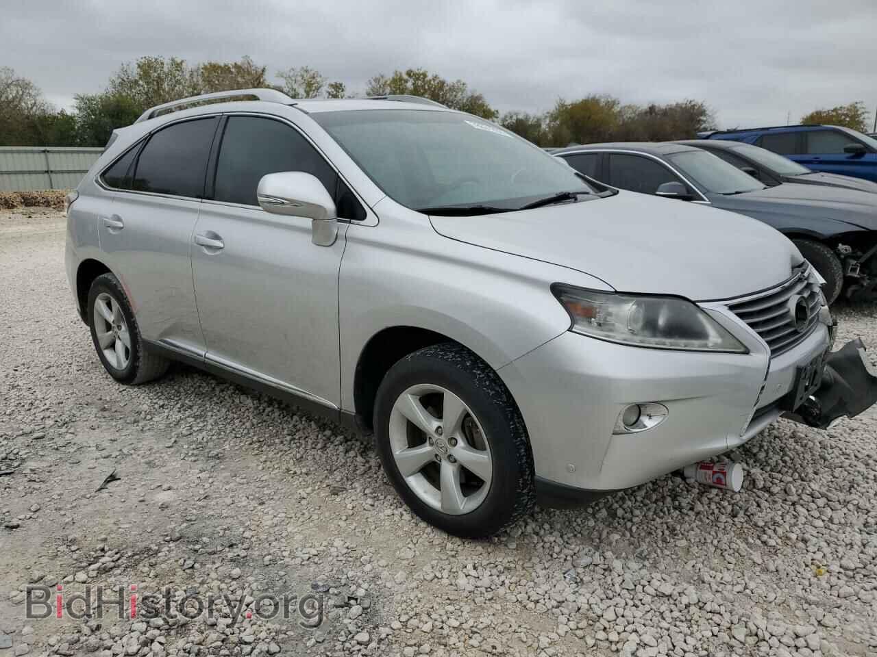 2013 LEXUS RX350 - VIN: 2T2ZK1BA7DC103937 - Фото 4