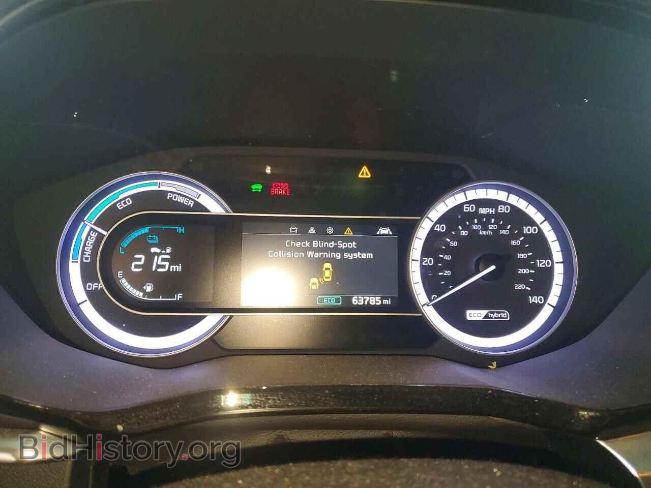 2021 KIA NIRO - VIN: KNDCB3LC8M5464144 - Фото 9