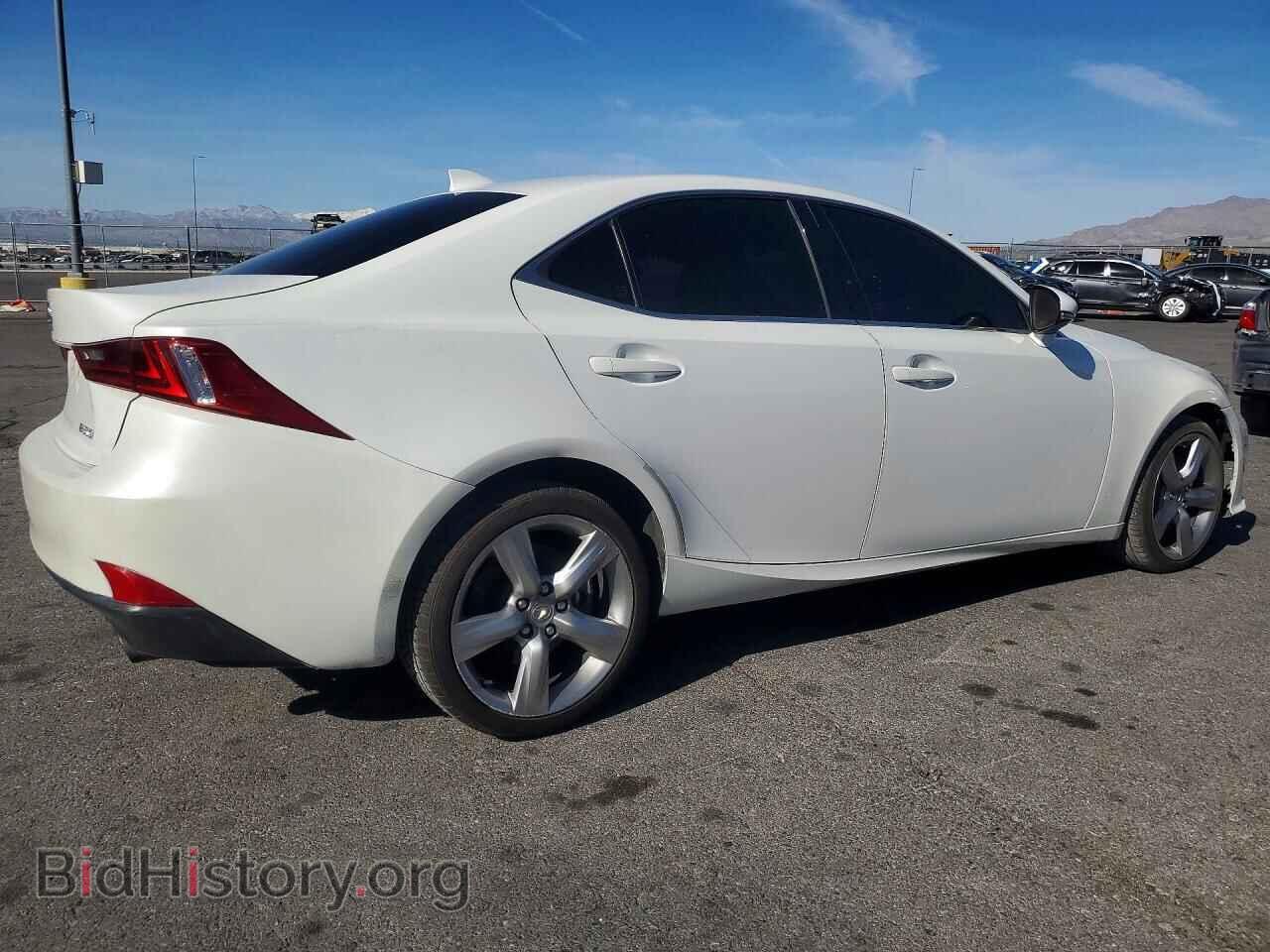 2014 LEXUS IS 350 - VIN: JTHBE1D27E5008634 - Фото 3