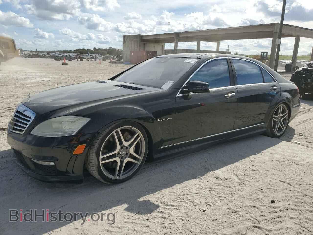 Фотография WDDNG7EB5CA465804 - MERCEDES-BENZ S-CLASS 2012
