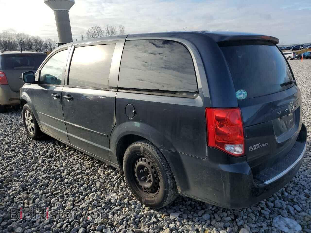 2013 DODGE CARAVAN - VIN: 2C4RDGBG4DR607867 - Photo 2