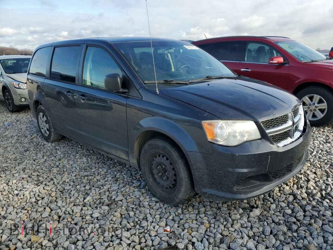 2013 DODGE CARAVAN - VIN: 2C4RDGBG4DR607867 - Photo 4