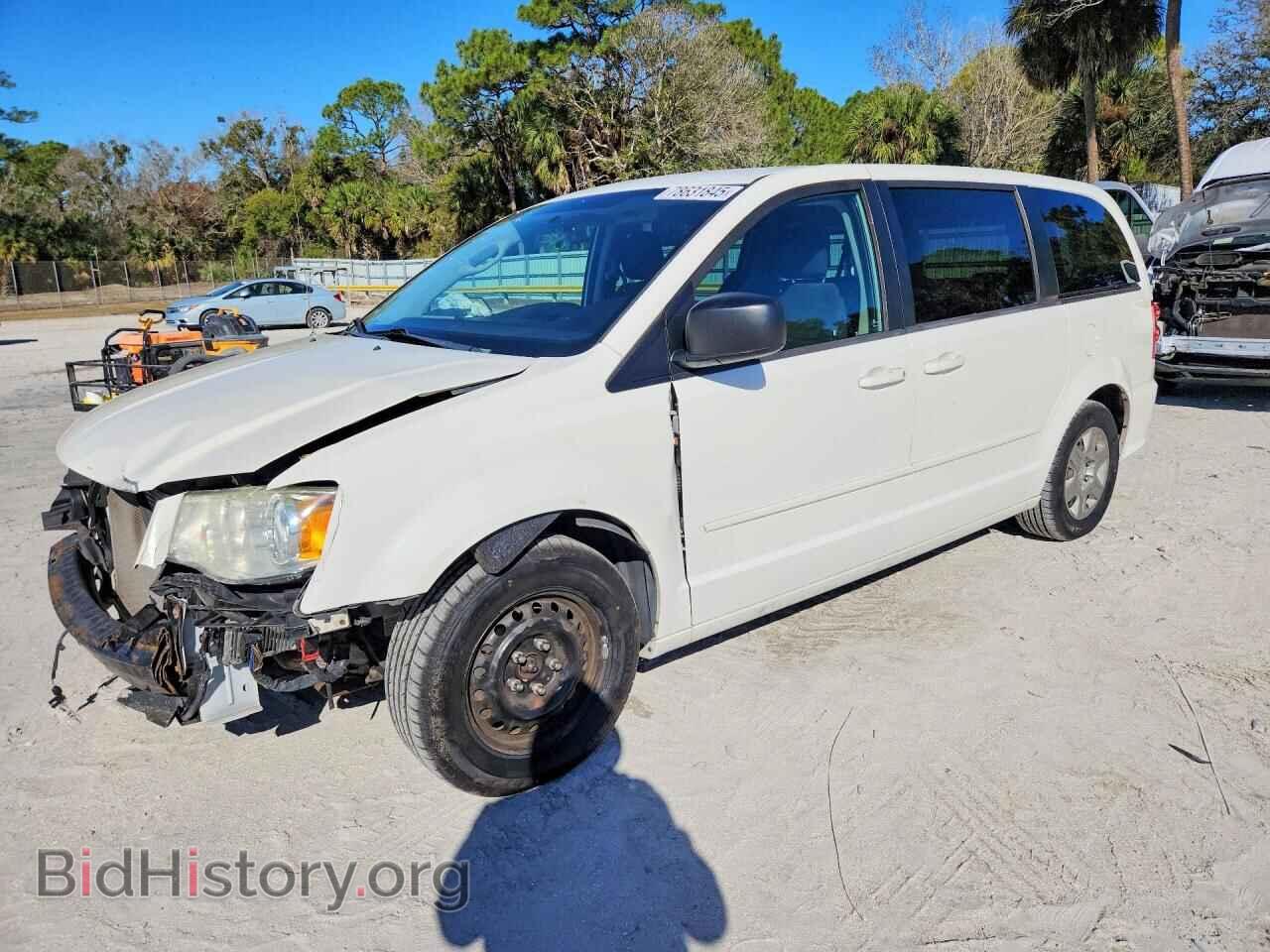 Photo 2C4RDGBG2CR288760 - DODGE CARAVAN 2012