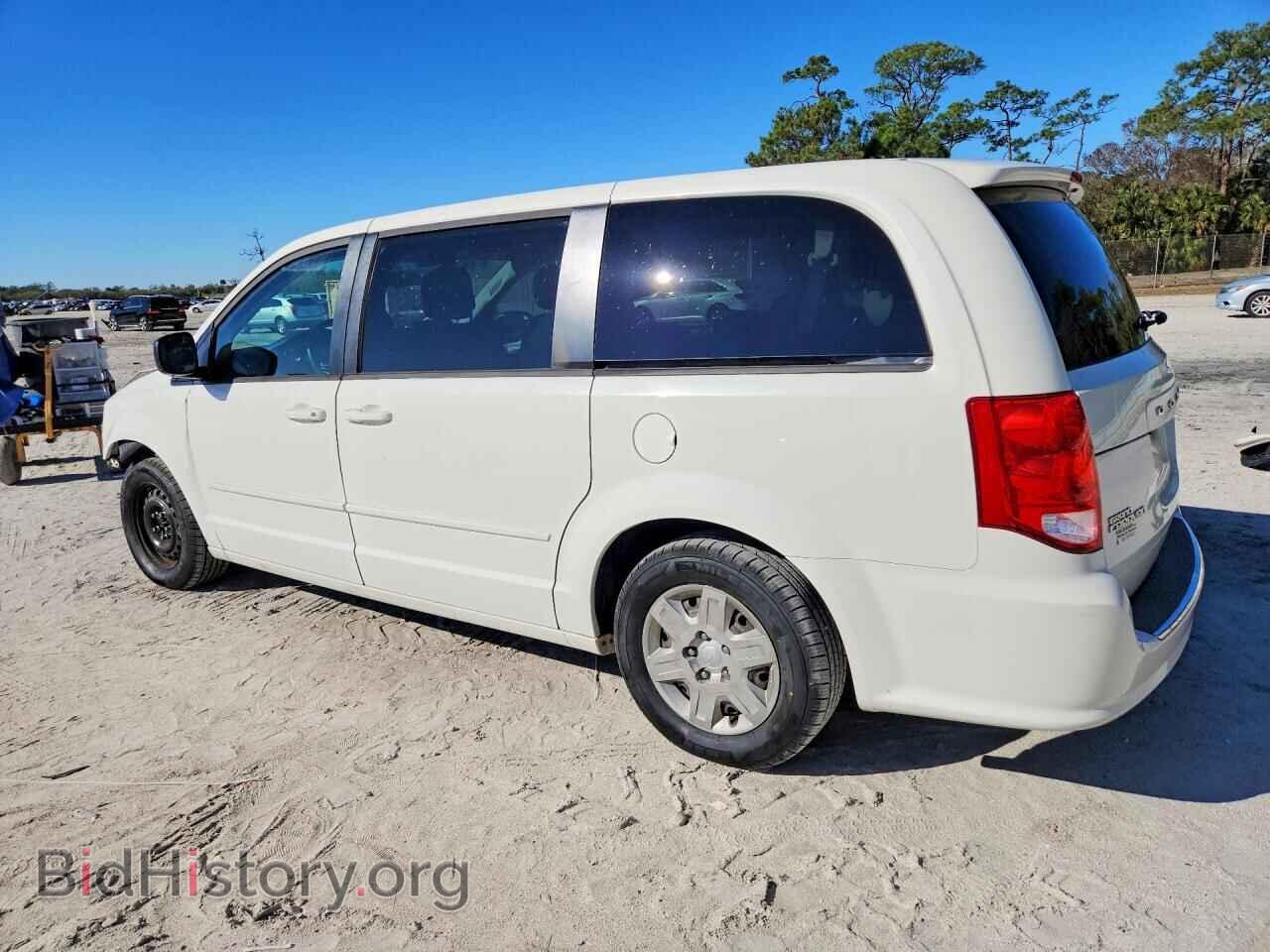 2012 DODGE CARAVAN - VIN: 2C4RDGBG2CR288760 - Фото 2